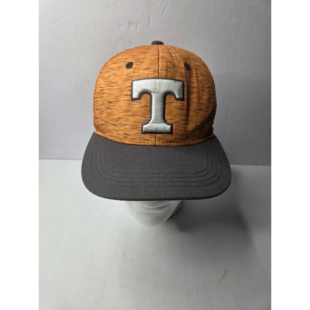 Top of the World Tennessee Volunteers Youth Snapback Hat Orange Space Dye T Logo
